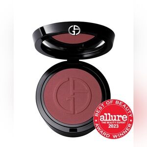 Armani Beauty Luminous Silk Blurring Natural Glow Powder Blush Shade Mystery NIB